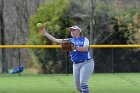 Softball vs Babson  Wheaton College Softball vs Babson College. - Photo by Keith Nordstrom : Wheaton, Softball, Babson, NEWMAC